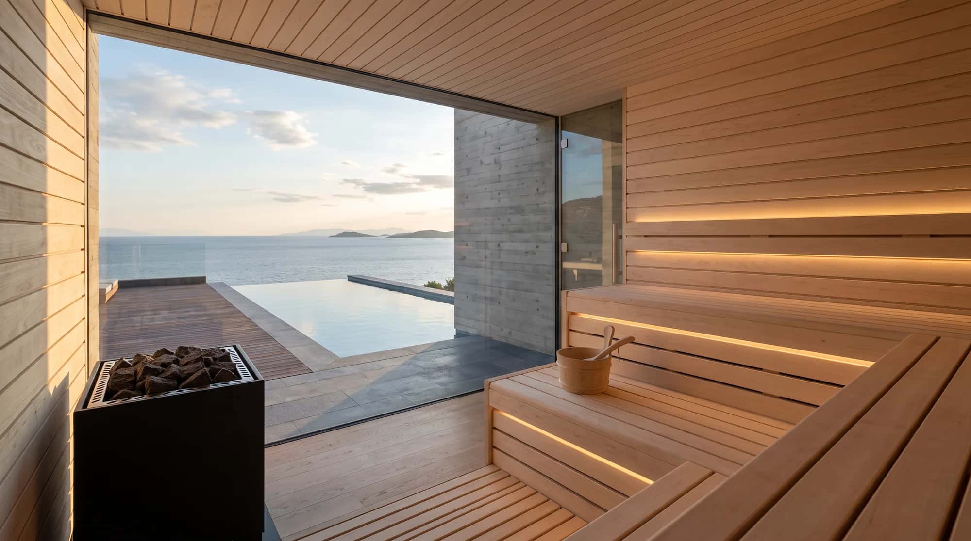 Sauna Yapımı