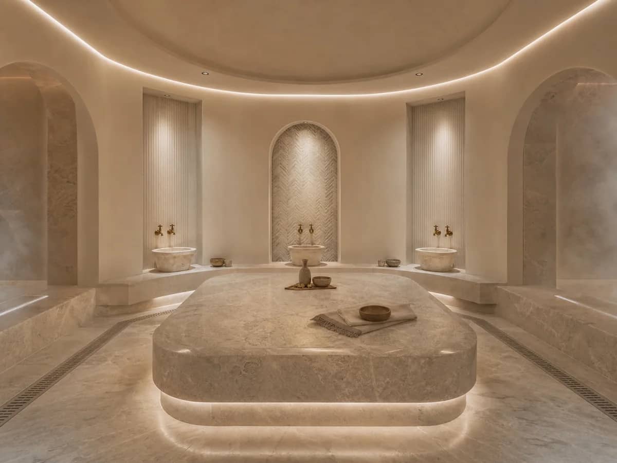 Hamam Maliyeti 2026: Mermer, Isıtma ve İşçilik Kalem Kalem — detay görseli 4