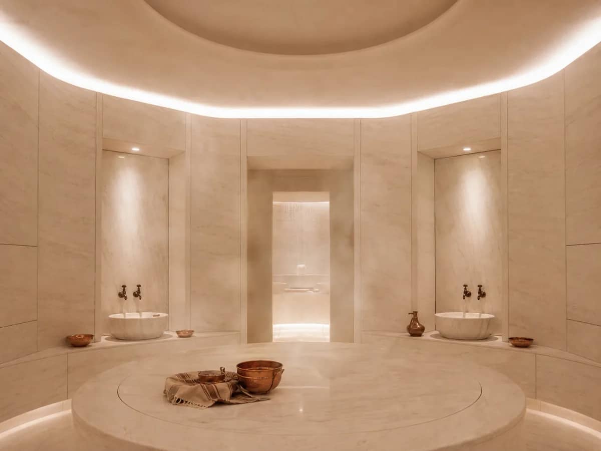 Hamam Mermeri Seçimi: Damar, Gözeneklilik, Isı Tutma — detay görseli 4