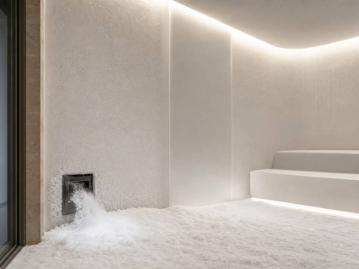 Kar Odası (Snow Room): Sistem, Faydalar, Kurulum — detay görseli 1