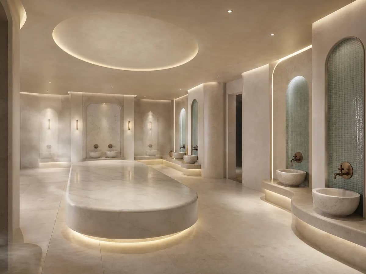 Otel ve Ticari Hamam: Yoğun Kullanım Çözümleri — detay görseli 1