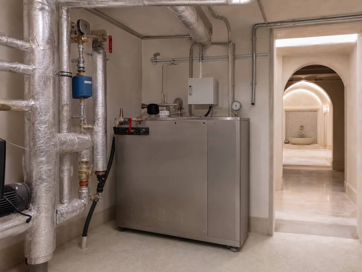 Otel ve Ticari Hamam: Yoğun Kullanım Çözümleri — detay görseli 3