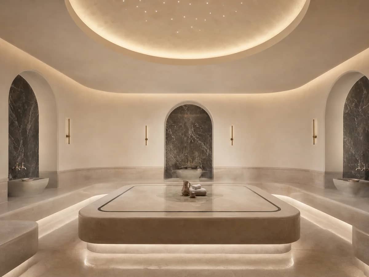 Otel ve Ticari Hamam: Yoğun Kullanım Çözümleri — detay görseli 4