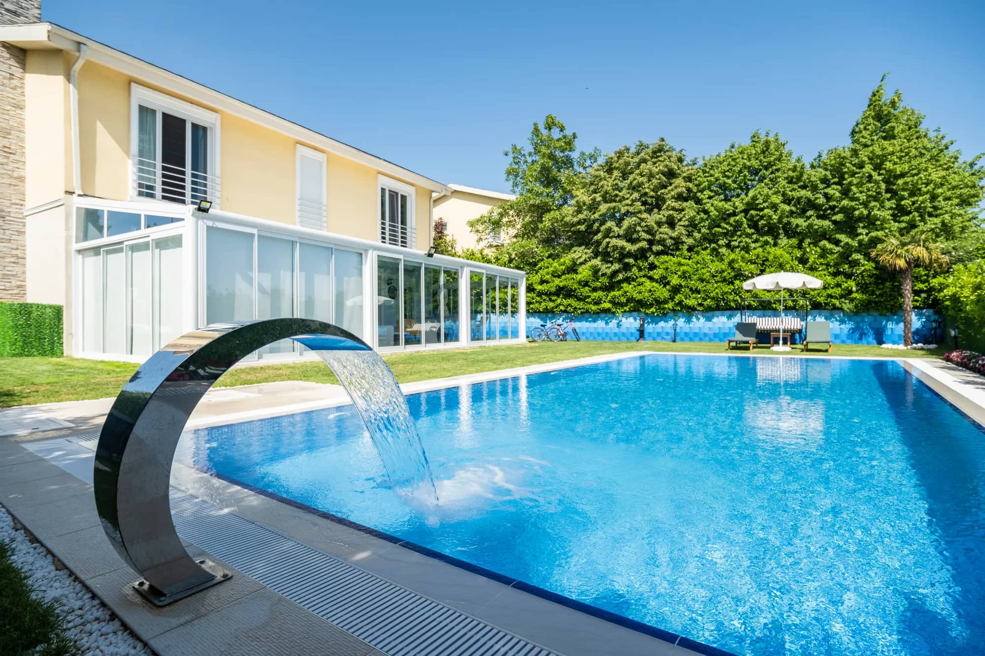 Akfırat Kunter Bey · Villa-Pool — Referans 2