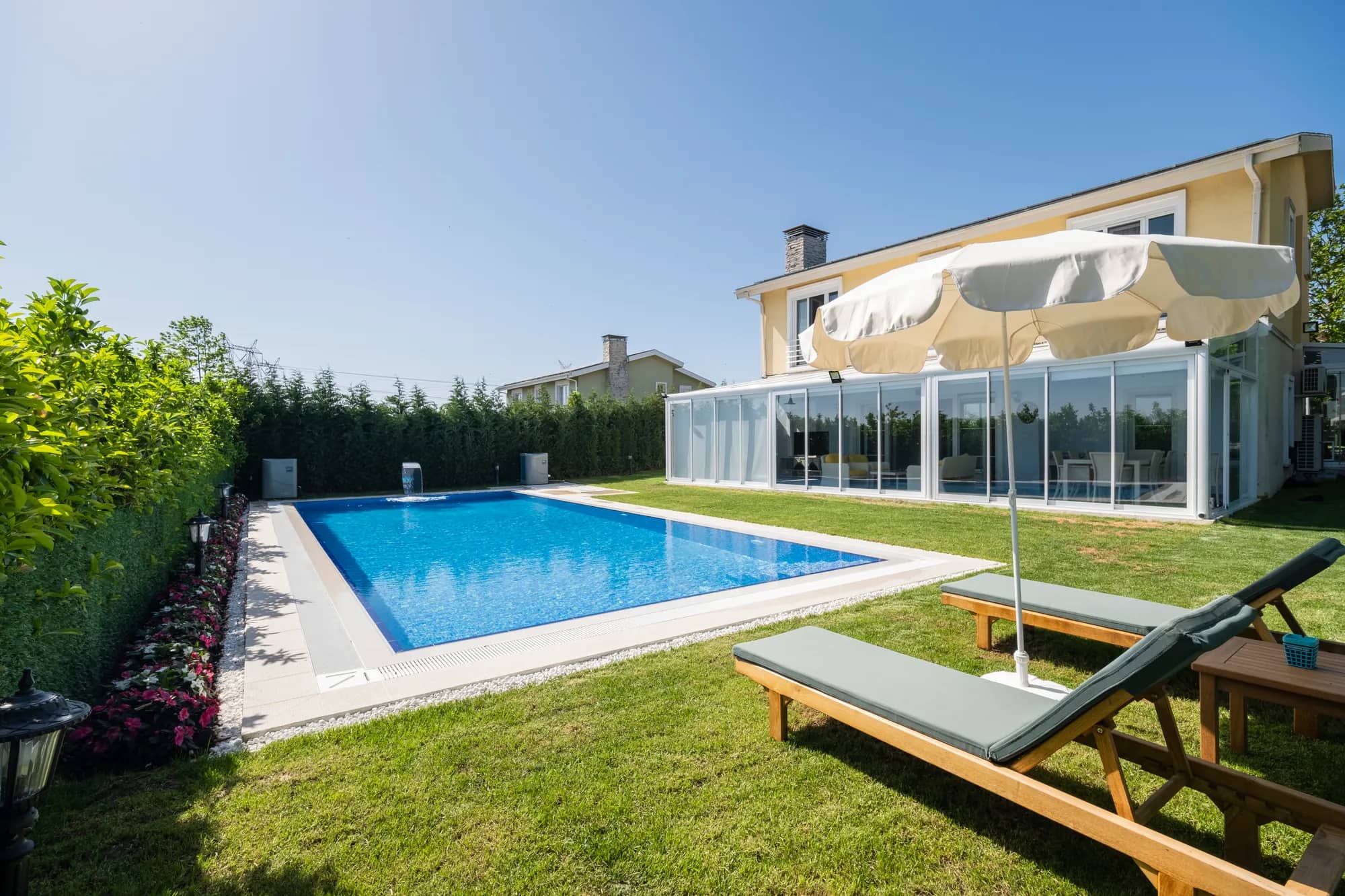 Akfırat Kunter Bey · Villa-Pool — Referans 3