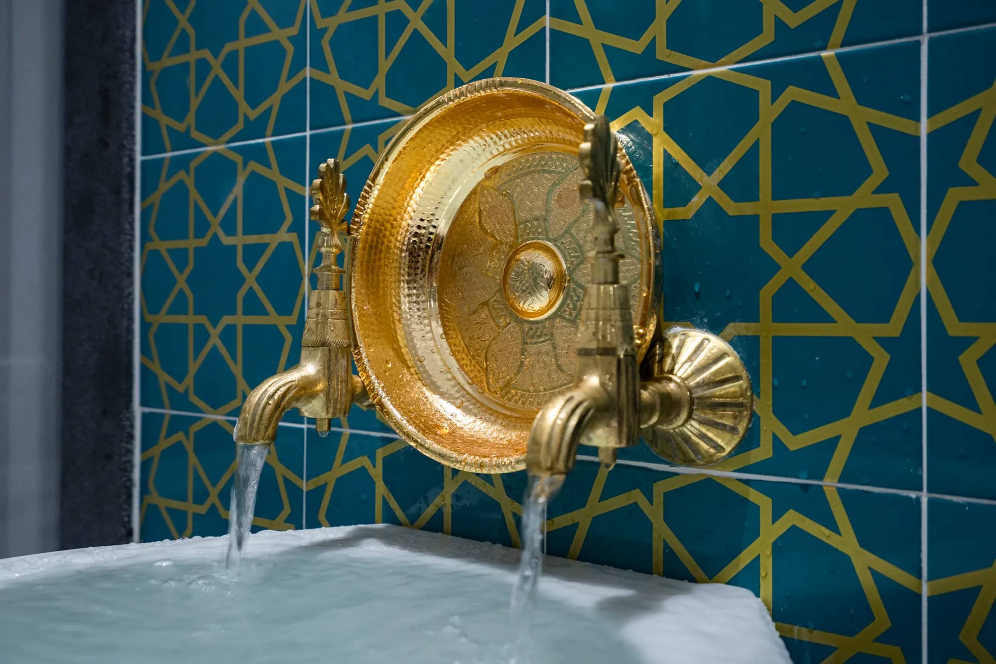 Alibeyköy Filtaş · Turkish Hammam — Referans 2