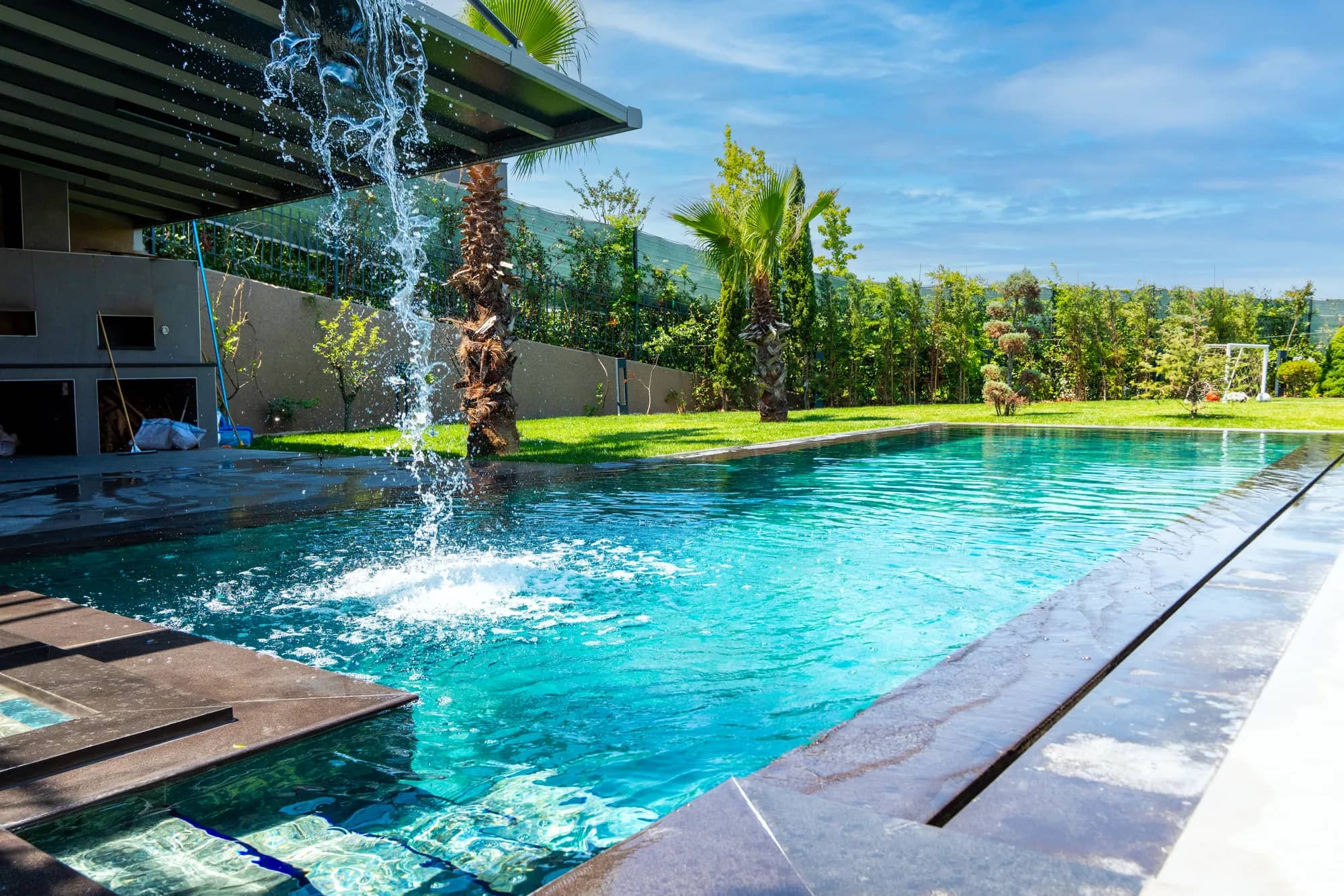 Mehmet Turalı · Villa-Pool — Referans 2