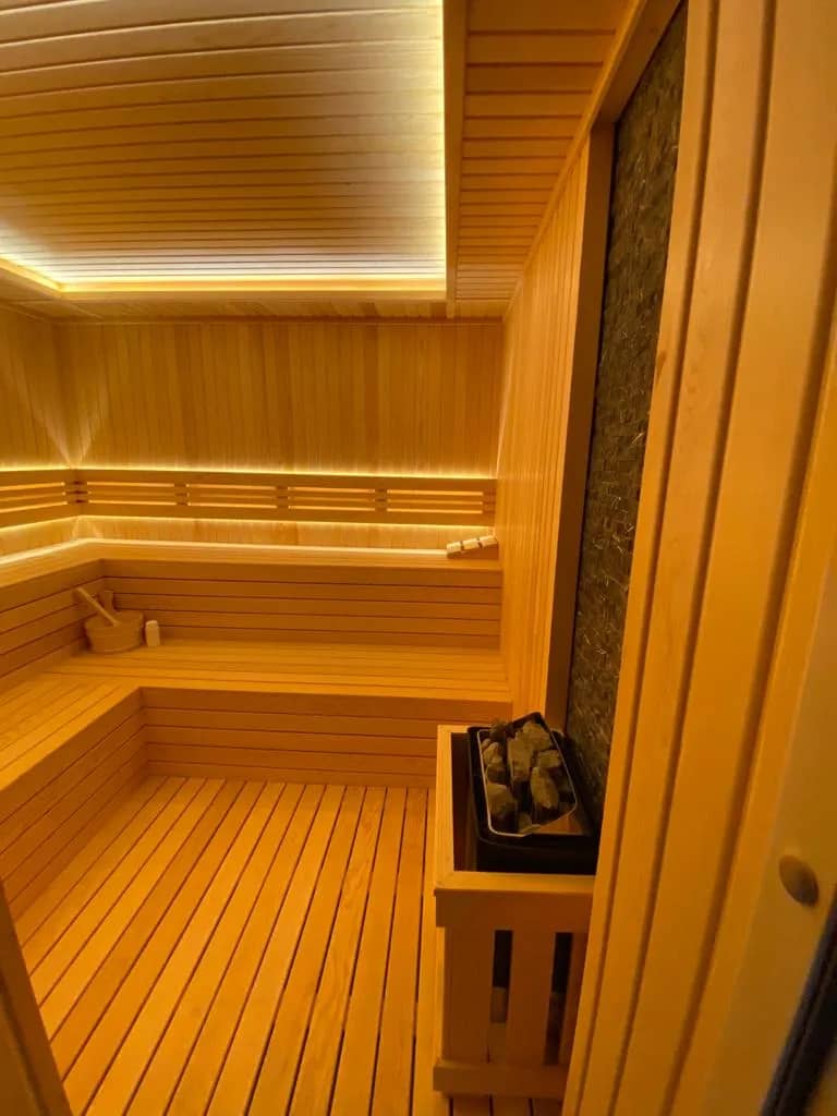 Namet Sapanca · Sauna — Referans 2