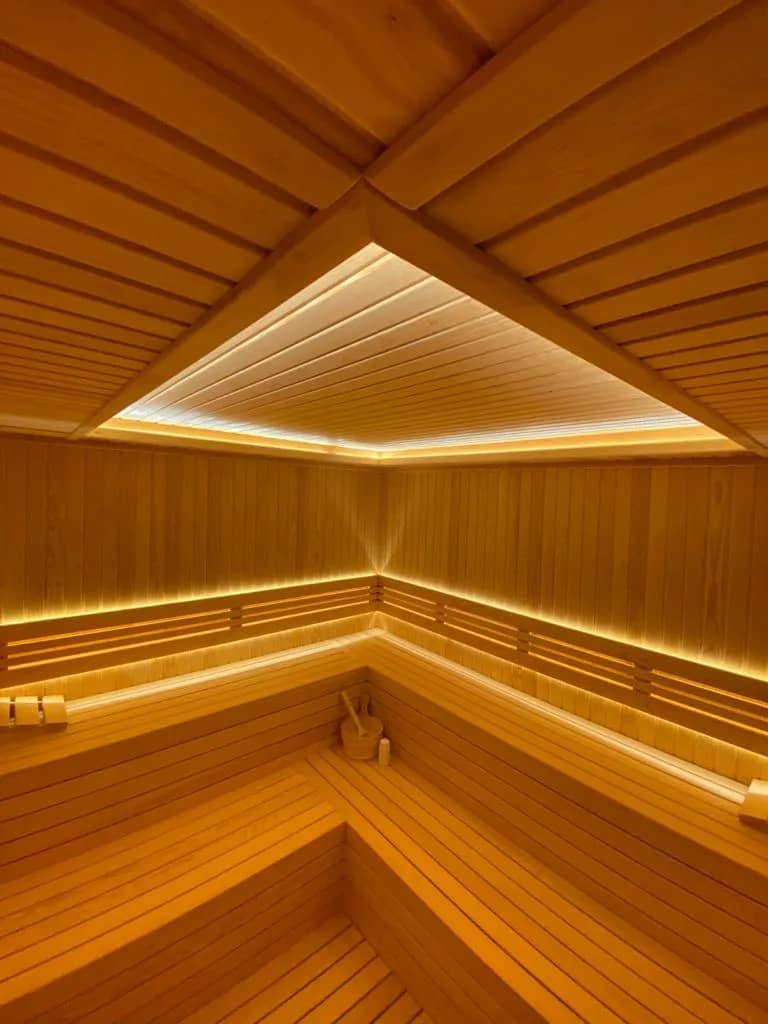 Namet Sapanca · Sauna — Referans 3
