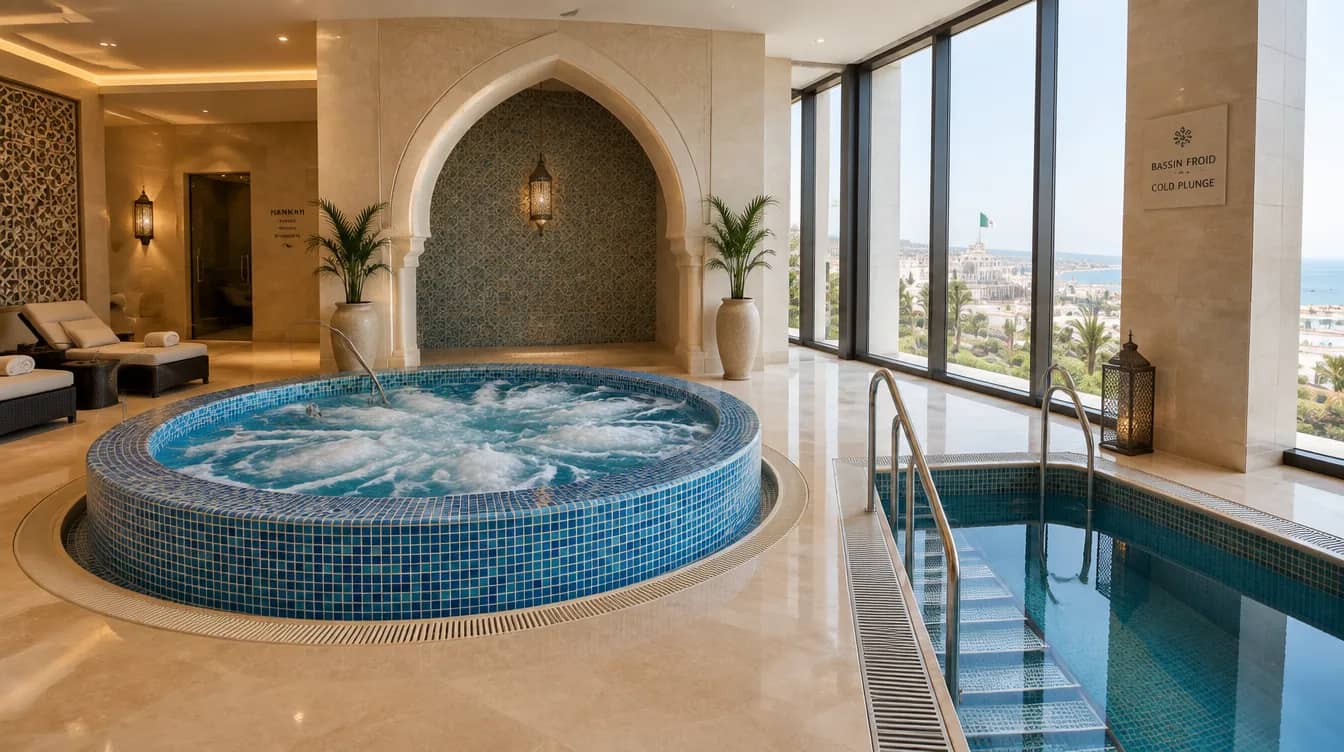 Sofitel Algiers Hamma Garden — Referans 2