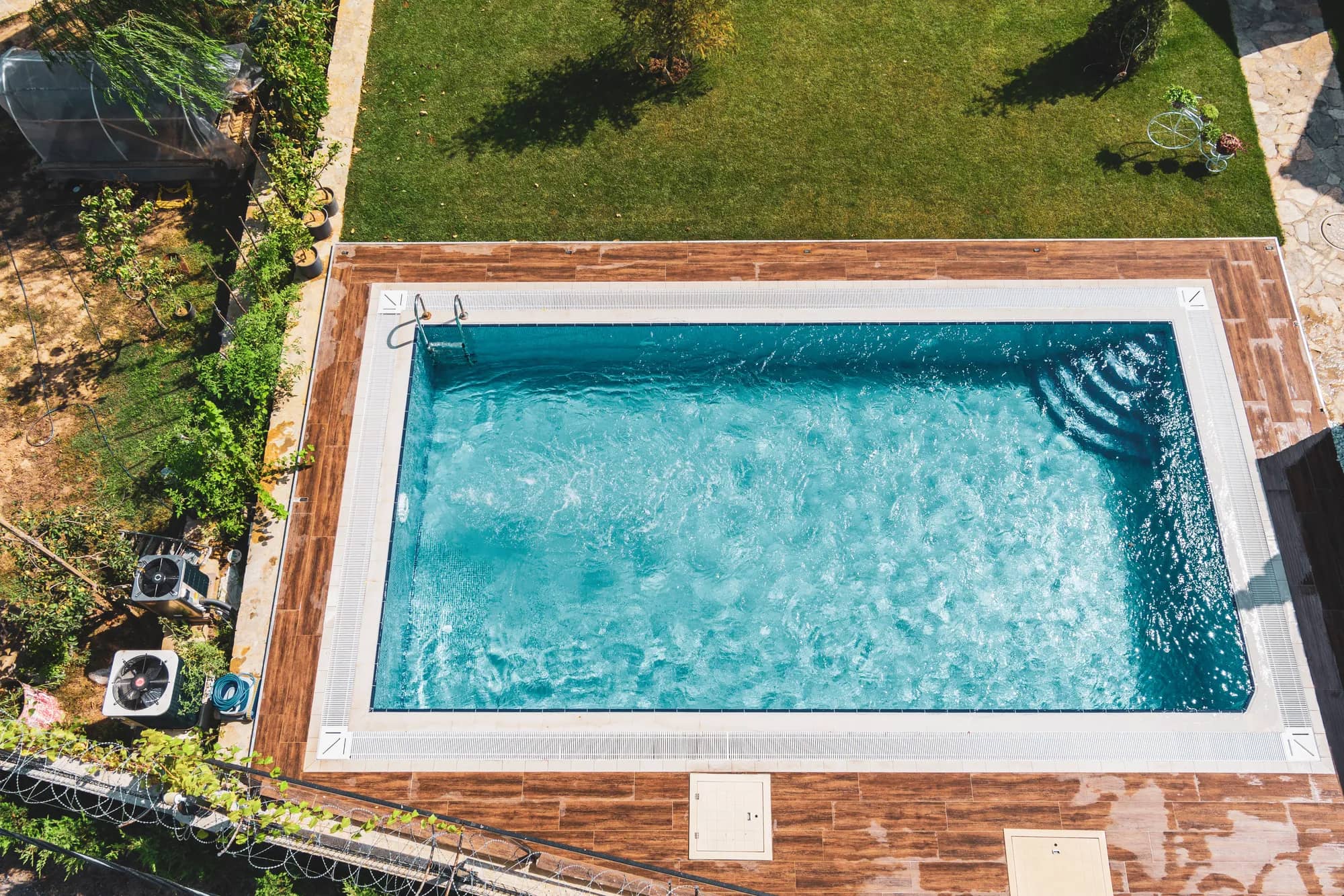 Tepeören Zeynep Hanım · Villa-Pool — Referans 2