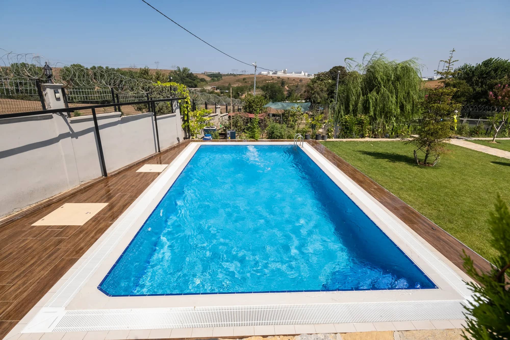 Tepeören Zeynep Hanım · Villa-Pool — Referans 3