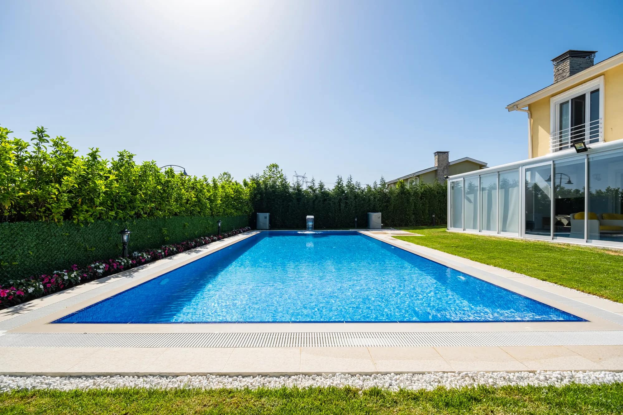 Akfırat Kunter Bey · Villa-Pool — Referans 1