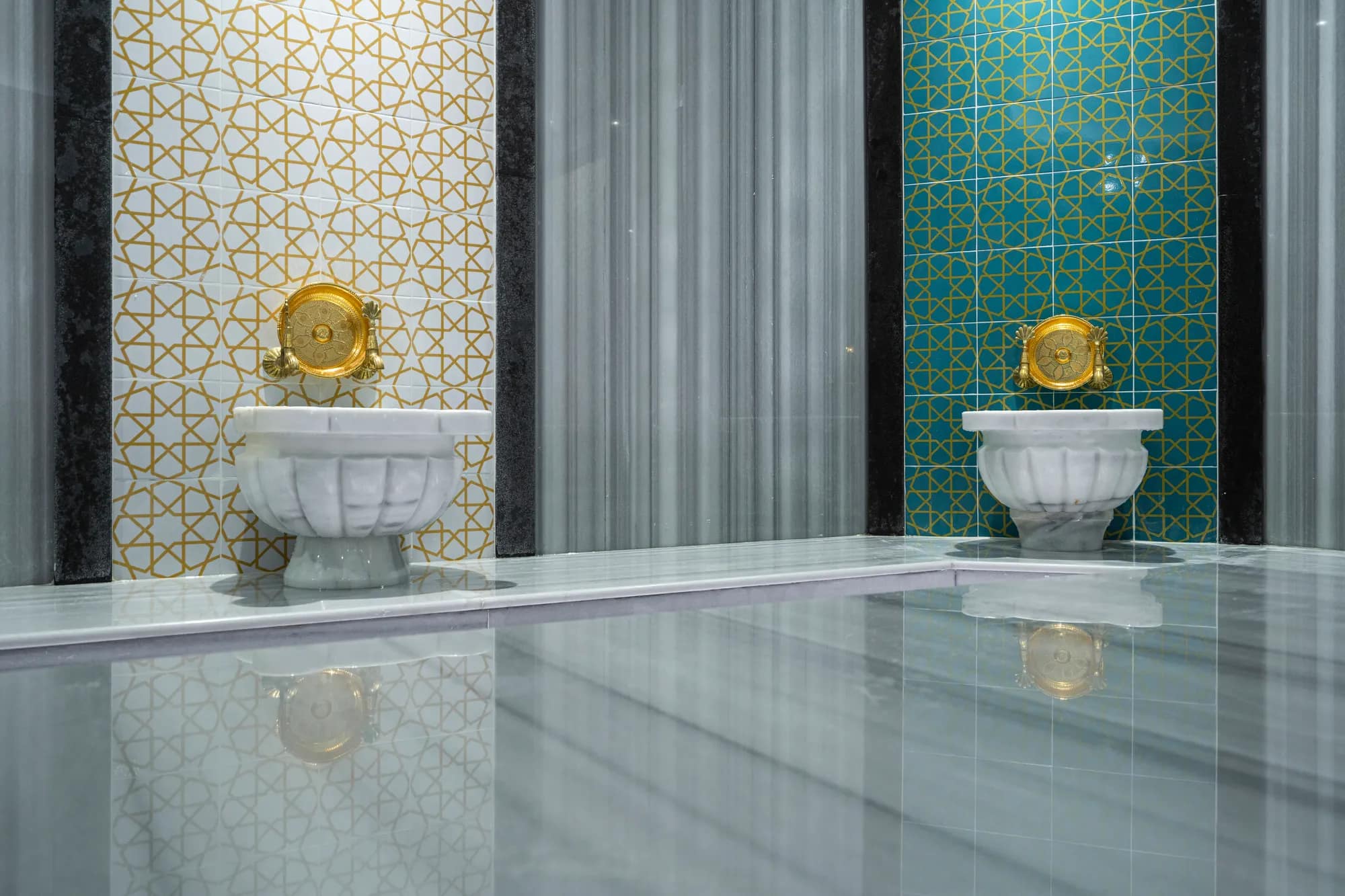 Alibeyköy Filtaş · Turkish Hammam — Referans 4