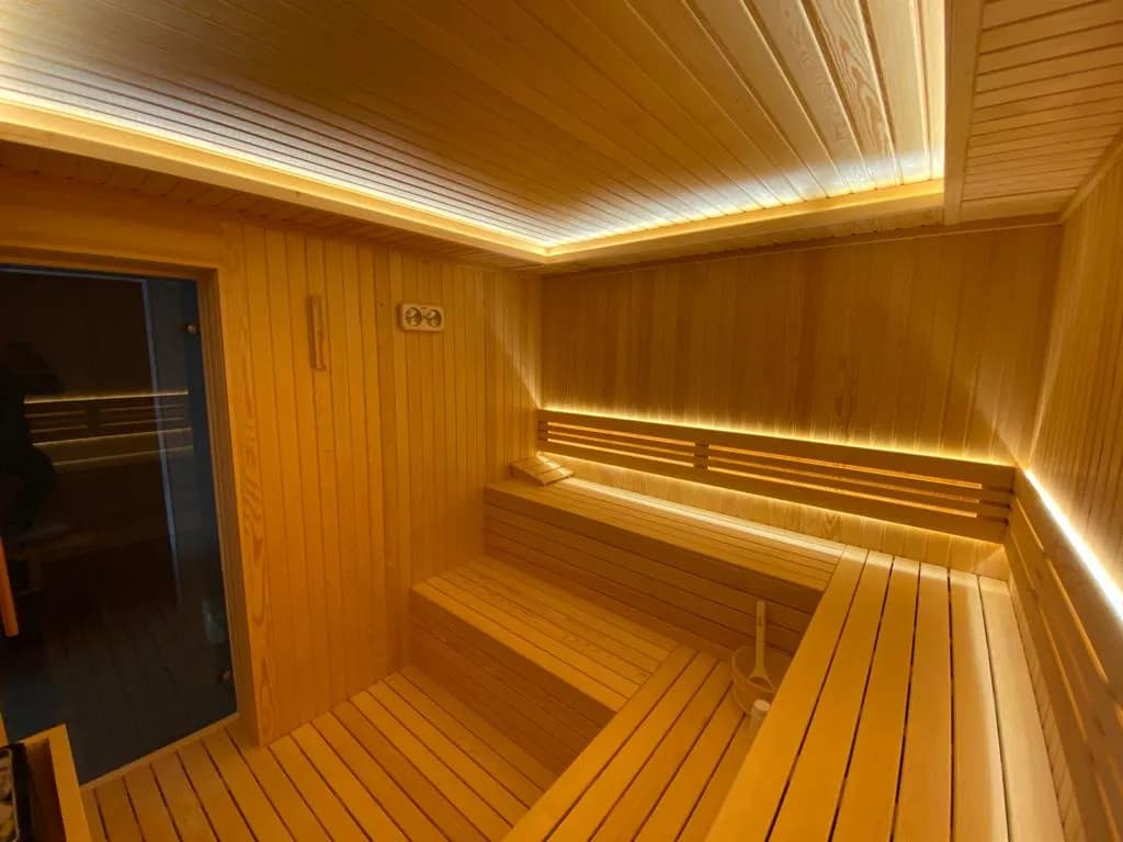 Namet Sapanca · Sauna — Referans 4