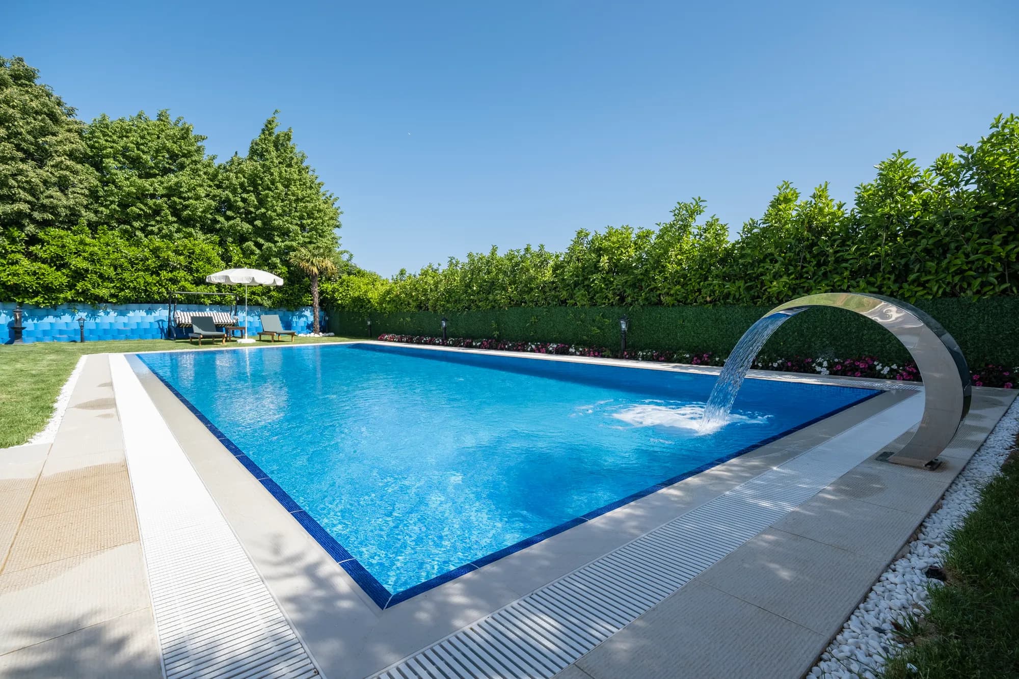 Akfırat Kunter Bey · Villa-Pool