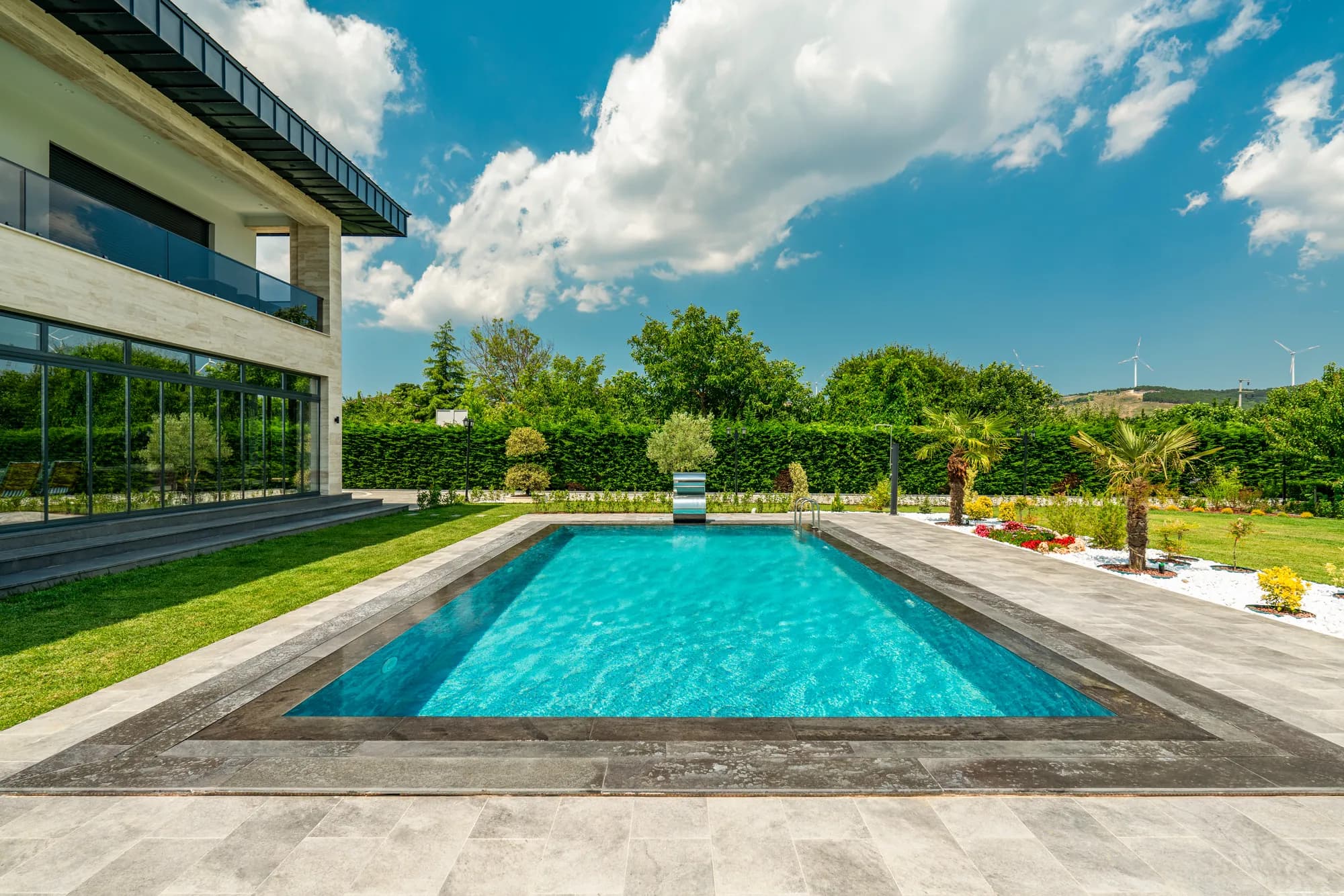 Harun Şeker Çatalca · Villa-Pool