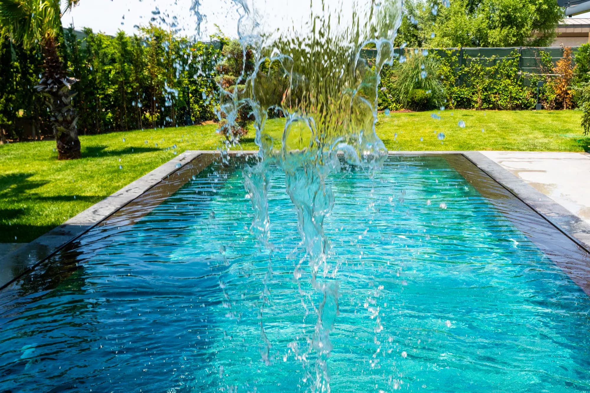 Mehmet Turalı · Villa-Pool