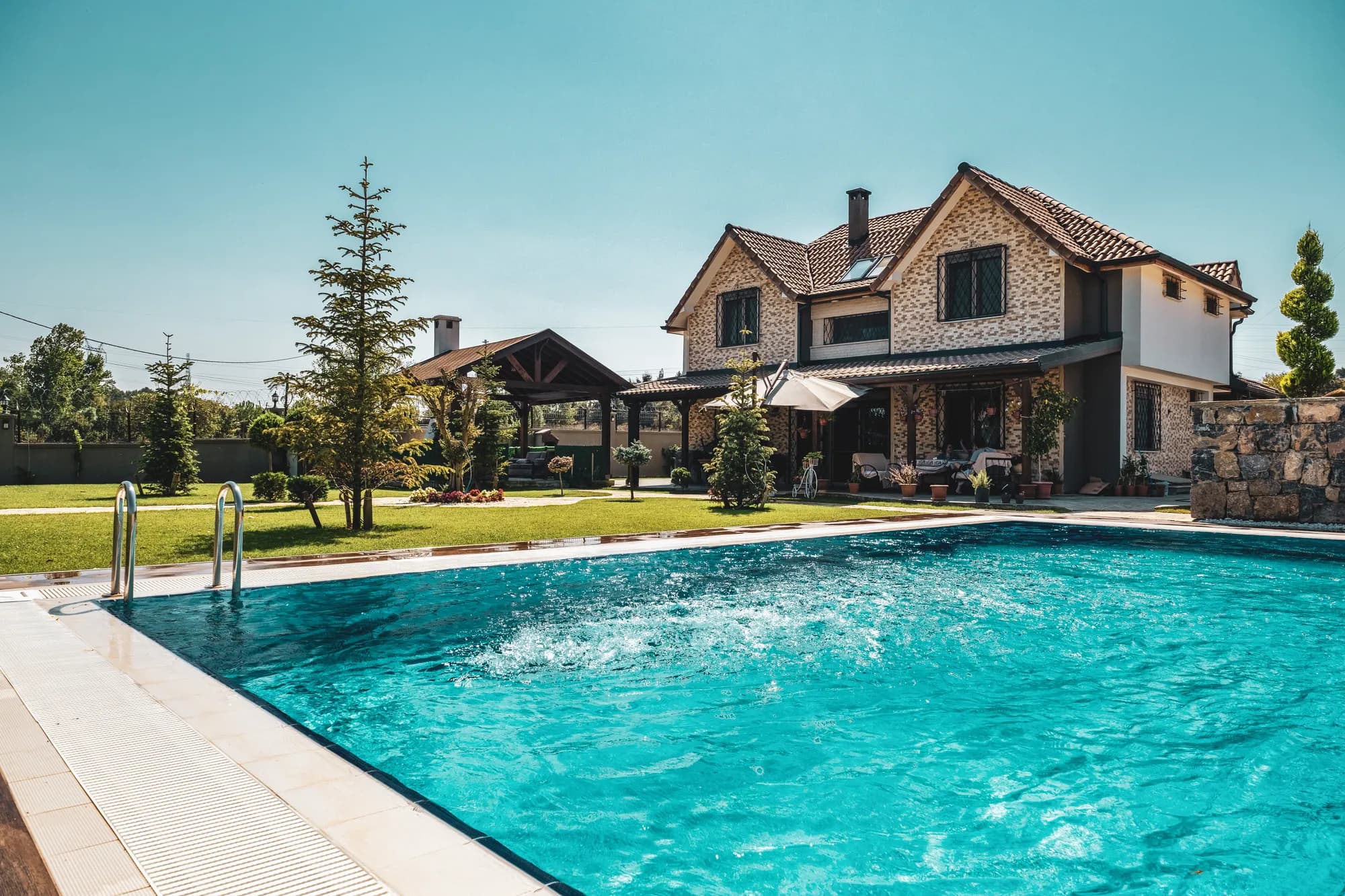 Tepeören Zeynep Hanım · Villa-Pool