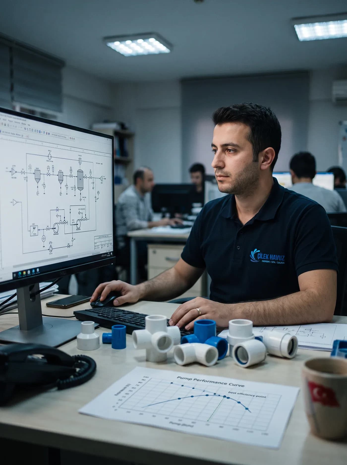 الهندسة الهيدروليكية والترشيح