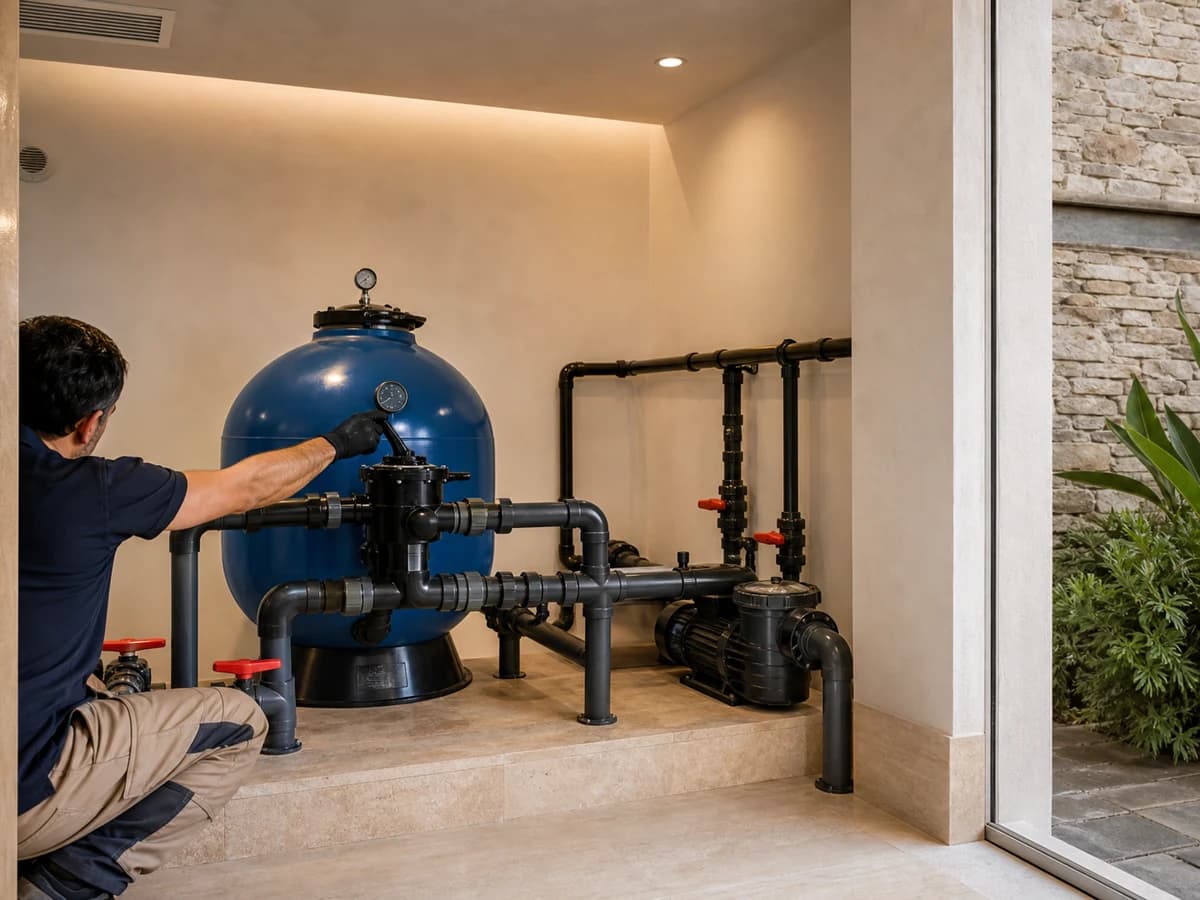Four-Season Pool Care: The Secrets to Crystal-Clear Water — detay görseli 2