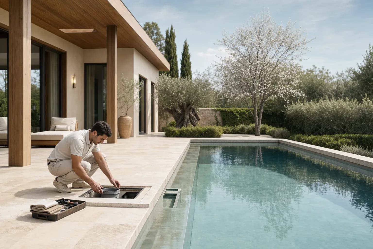 Four-Season Pool Care: The Secrets to Crystal-Clear Water — detay görseli 4