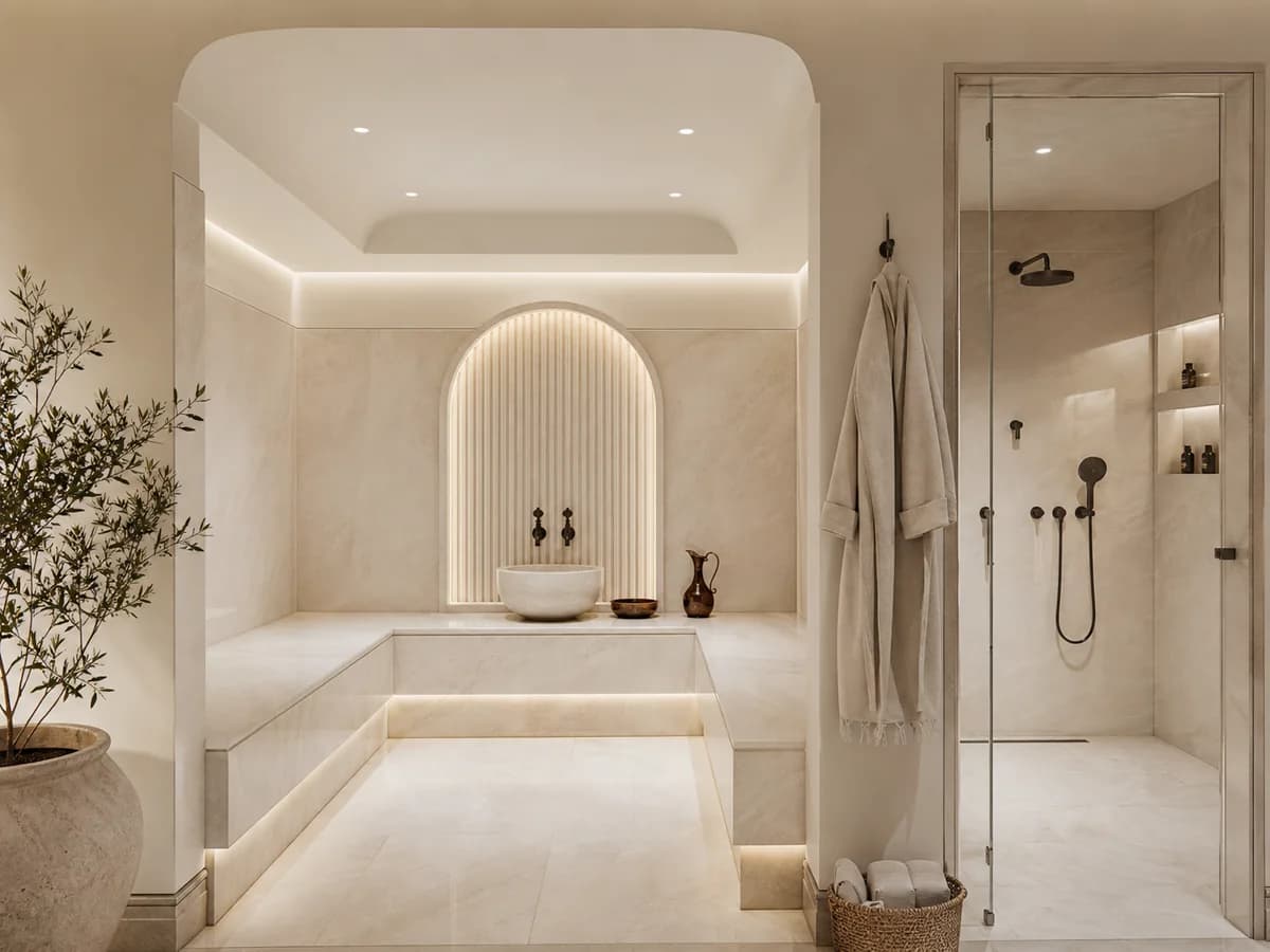 Home Hammam: A Guide to Building a Turkish Bath in Your Villa or Apartment — detay görseli 1