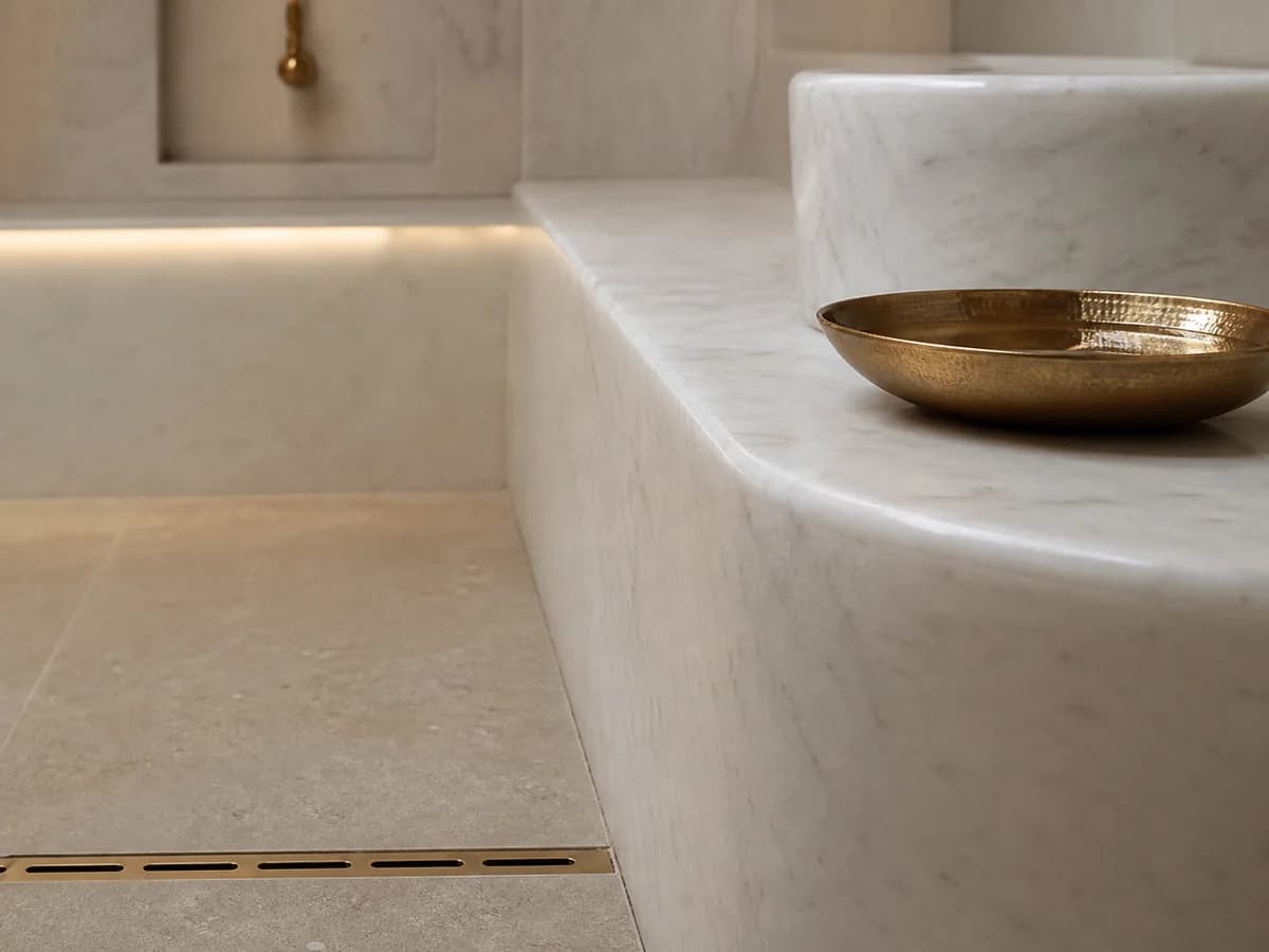 Home Hammam: A Guide to Building a Turkish Bath in Your Villa or Apartment — detay görseli 2