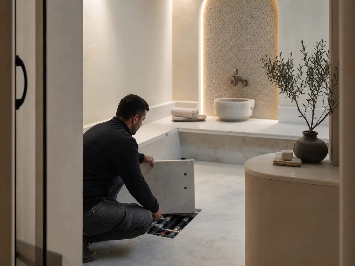 Home Hammam: A Guide to Building a Turkish Bath in Your Villa or Apartment — detay görseli 3