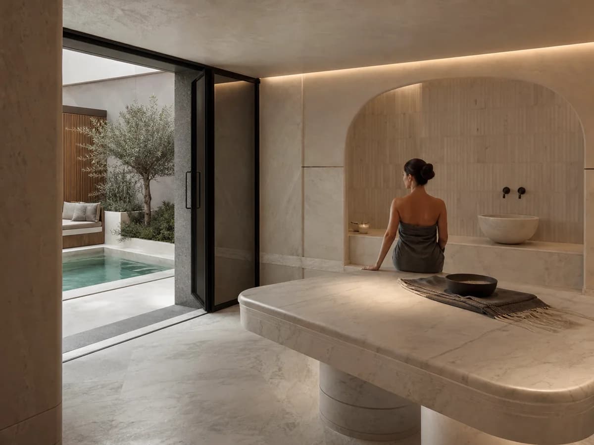 Home Hammam: A Guide to Building a Turkish Bath in Your Villa or Apartment — detay görseli 4