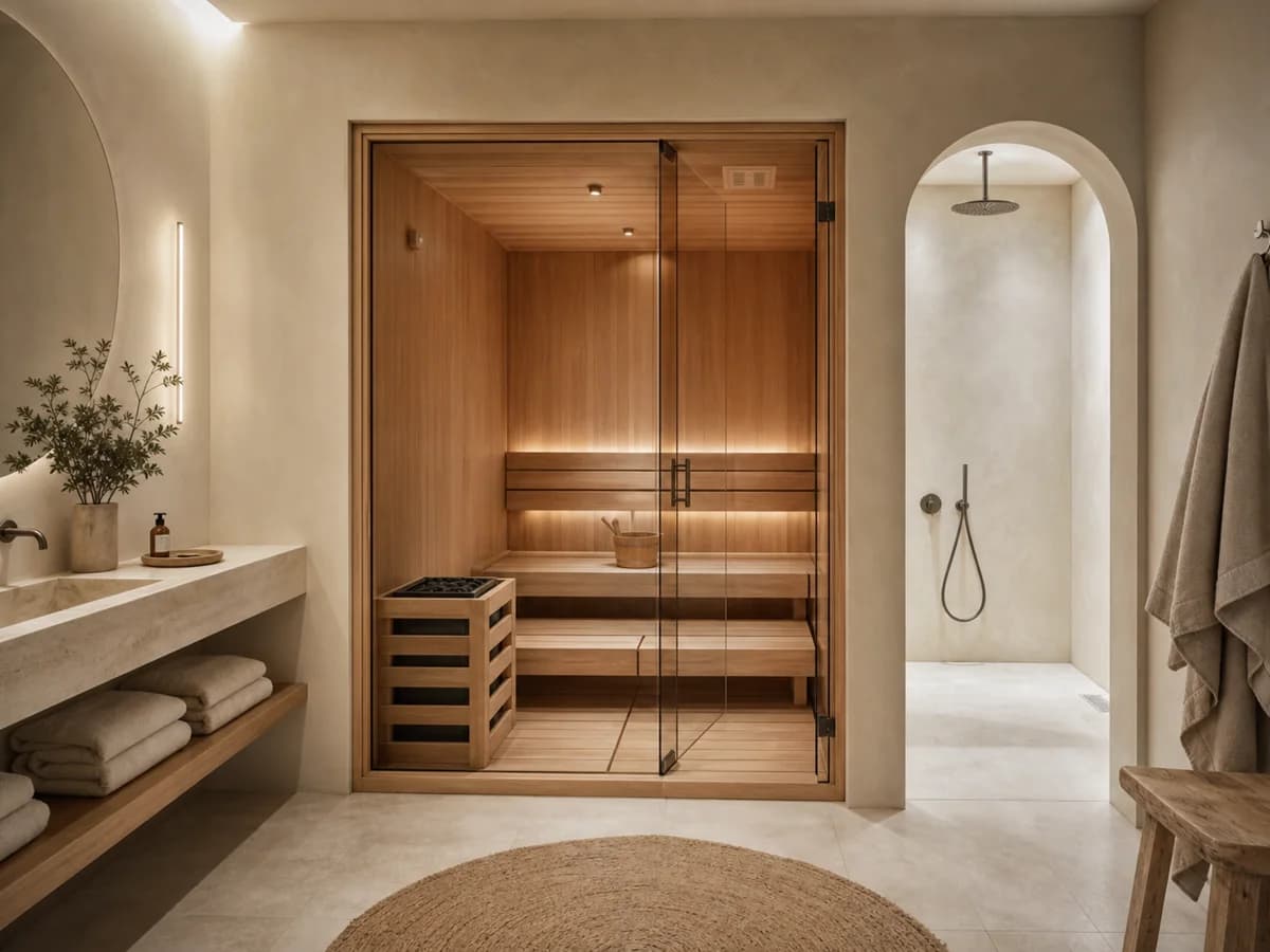 Sauna domestique : pour qui, quel type et comment l'installer — detay görseli 1