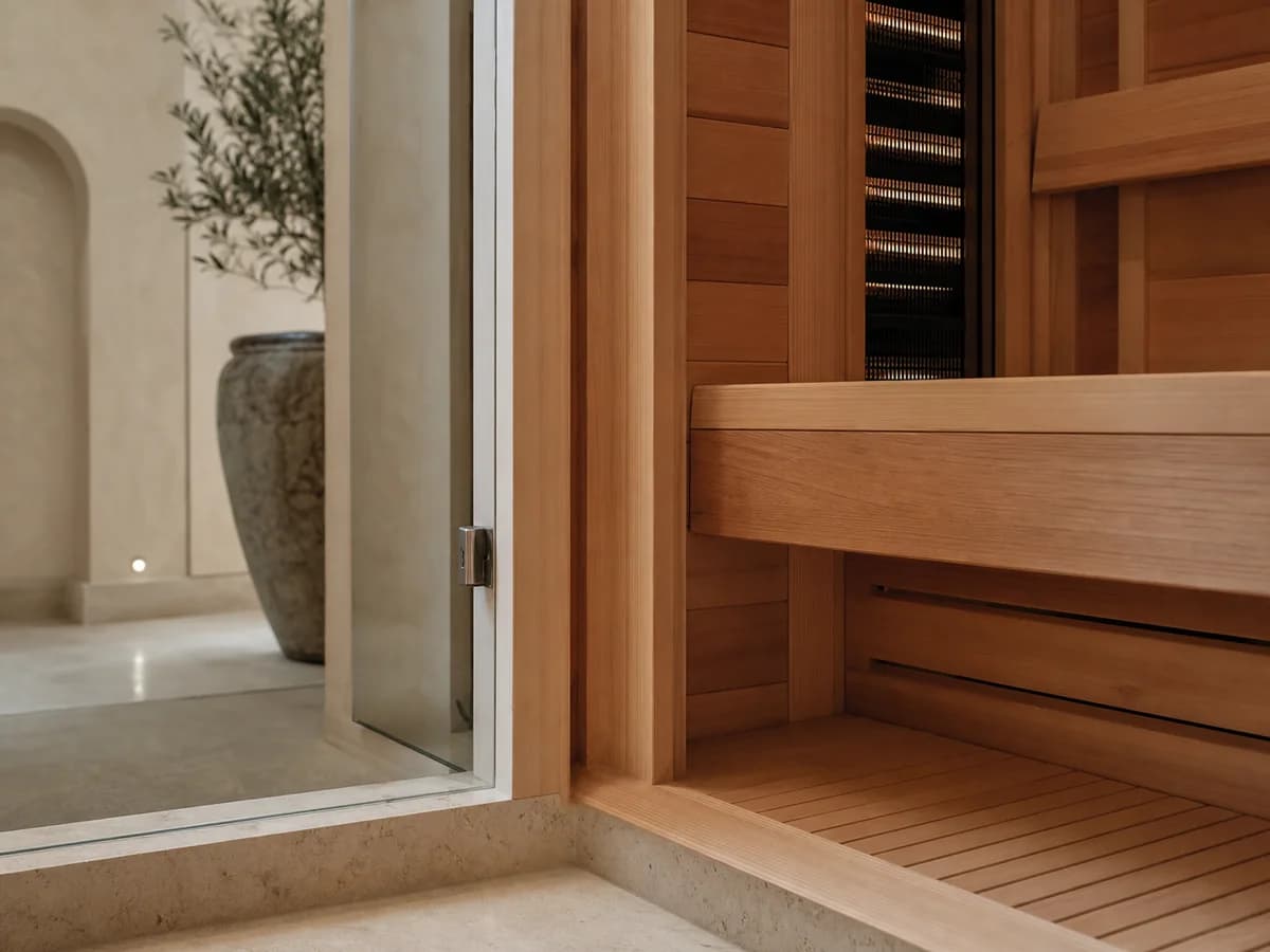 Sauna domestique : pour qui, quel type et comment l'installer — detay görseli 2