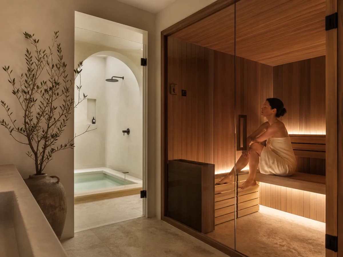Sauna domestique : pour qui, quel type et comment l'installer — detay görseli 4
