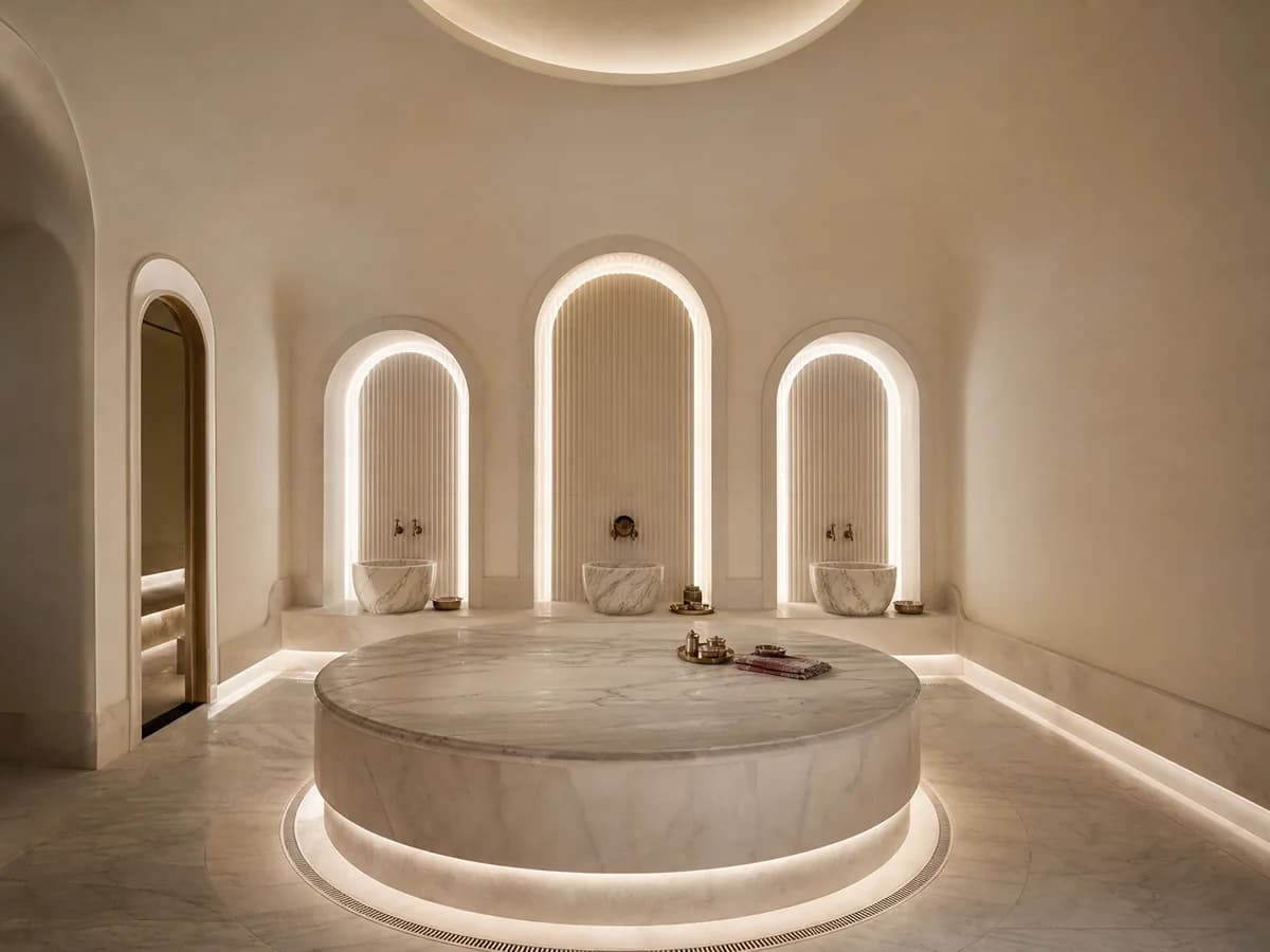 Göbek Taşı (Heated Stone): Selection, Heating System and Care — detay görseli 3