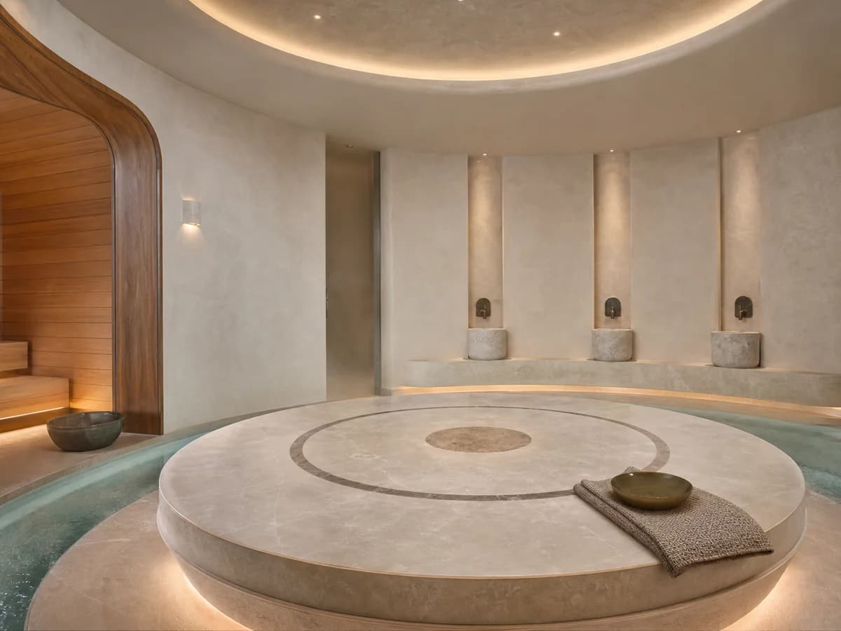 Göbek Taşı (Heated Stone): Selection, Heating System and Care — detay görseli 4