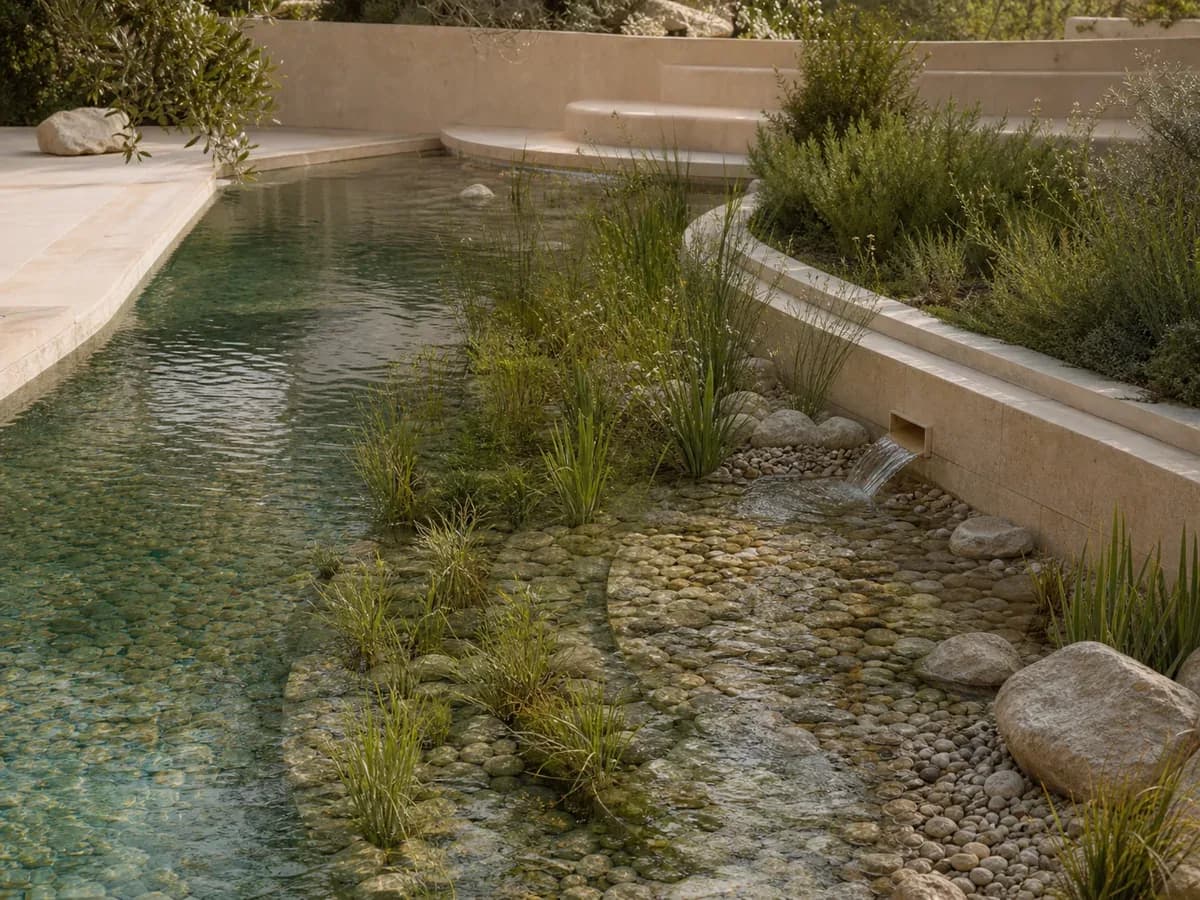 Natural Swimming Pond: Biological Filtration — detay görseli 2