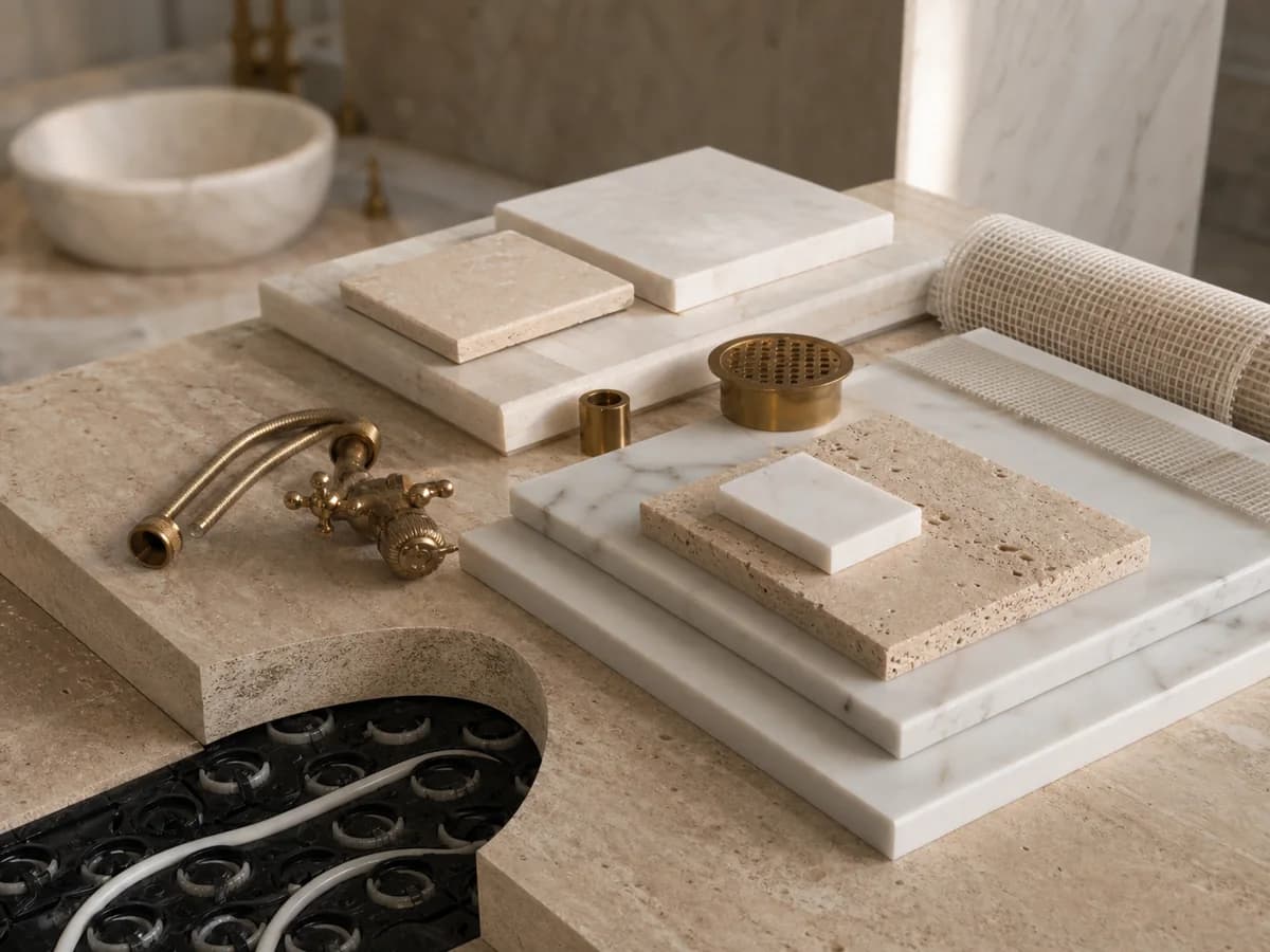 Turkish Bath Cost in 2026: Marble, Heating and Labor Broken Down Item by Item — detay görseli 2