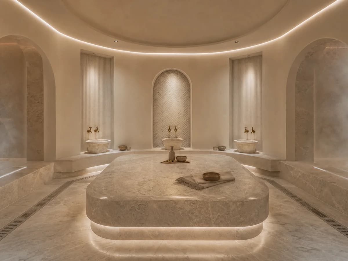 Turkish Bath Cost in 2026: Marble, Heating and Labor Broken Down Item by Item — detay görseli 4