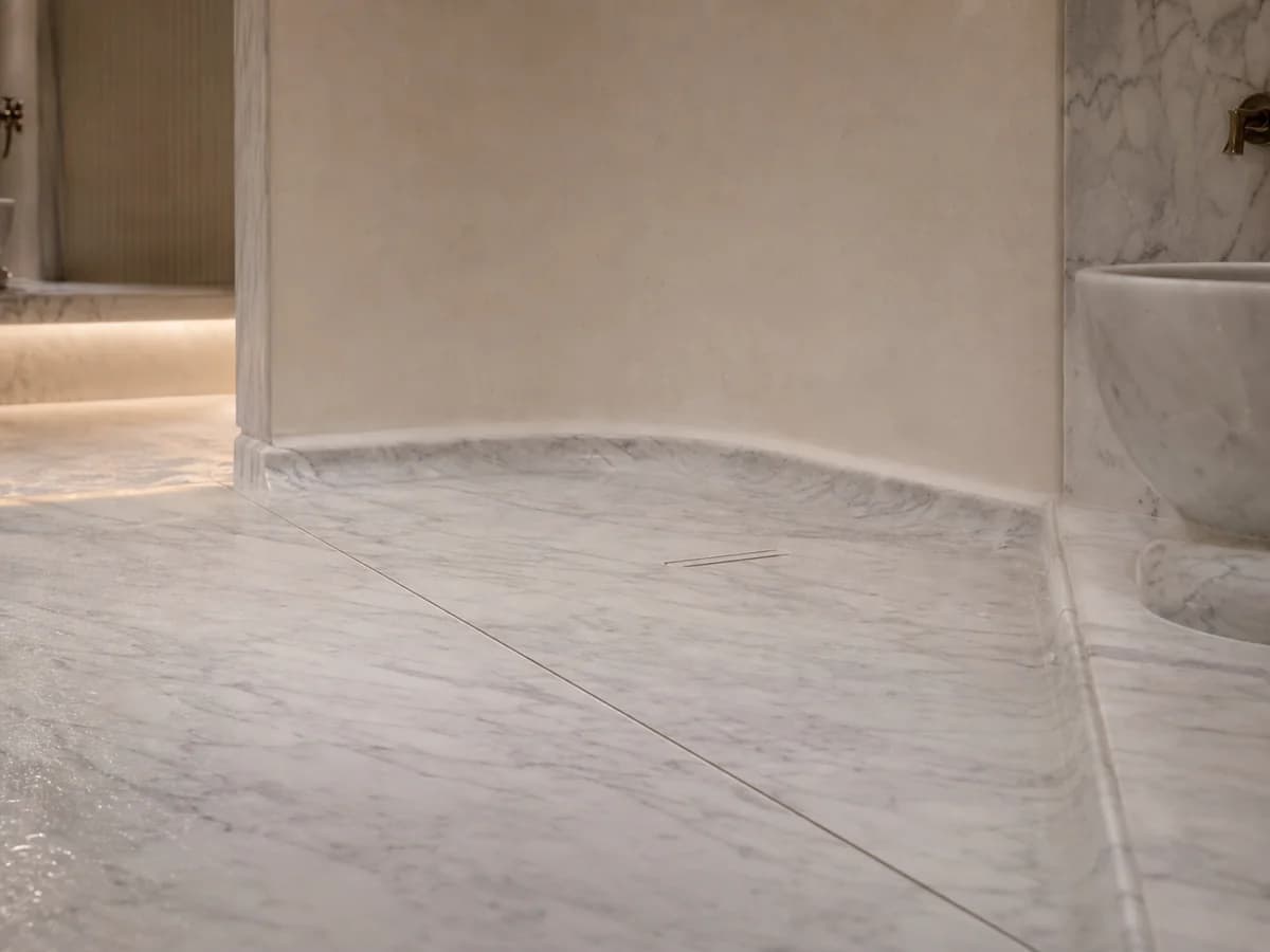 Choosing Hammam Marble: Veining, Porosity, Heat Retention — detay görseli 3