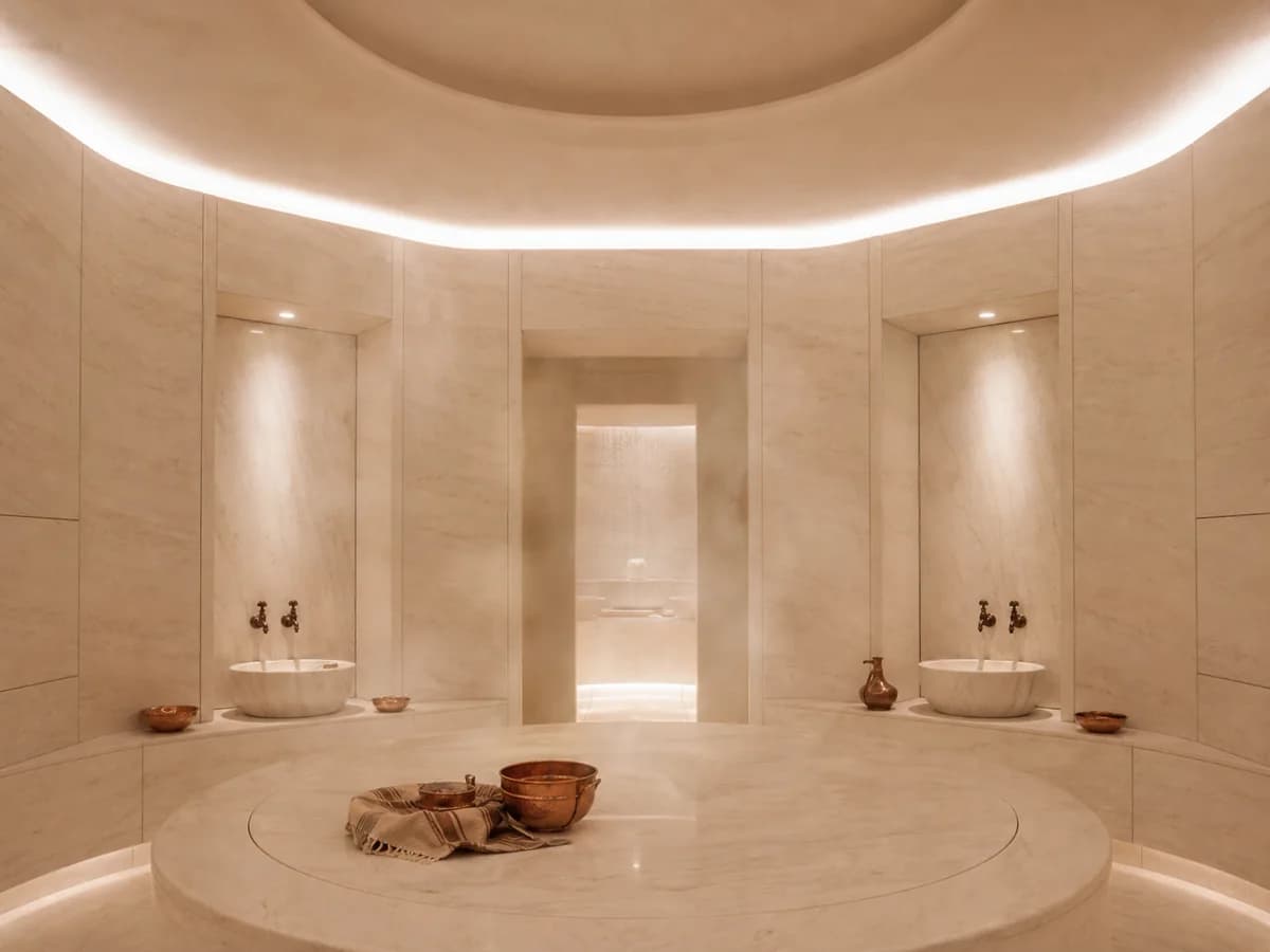 Choosing Hammam Marble: Veining, Porosity, Heat Retention — detay görseli 4