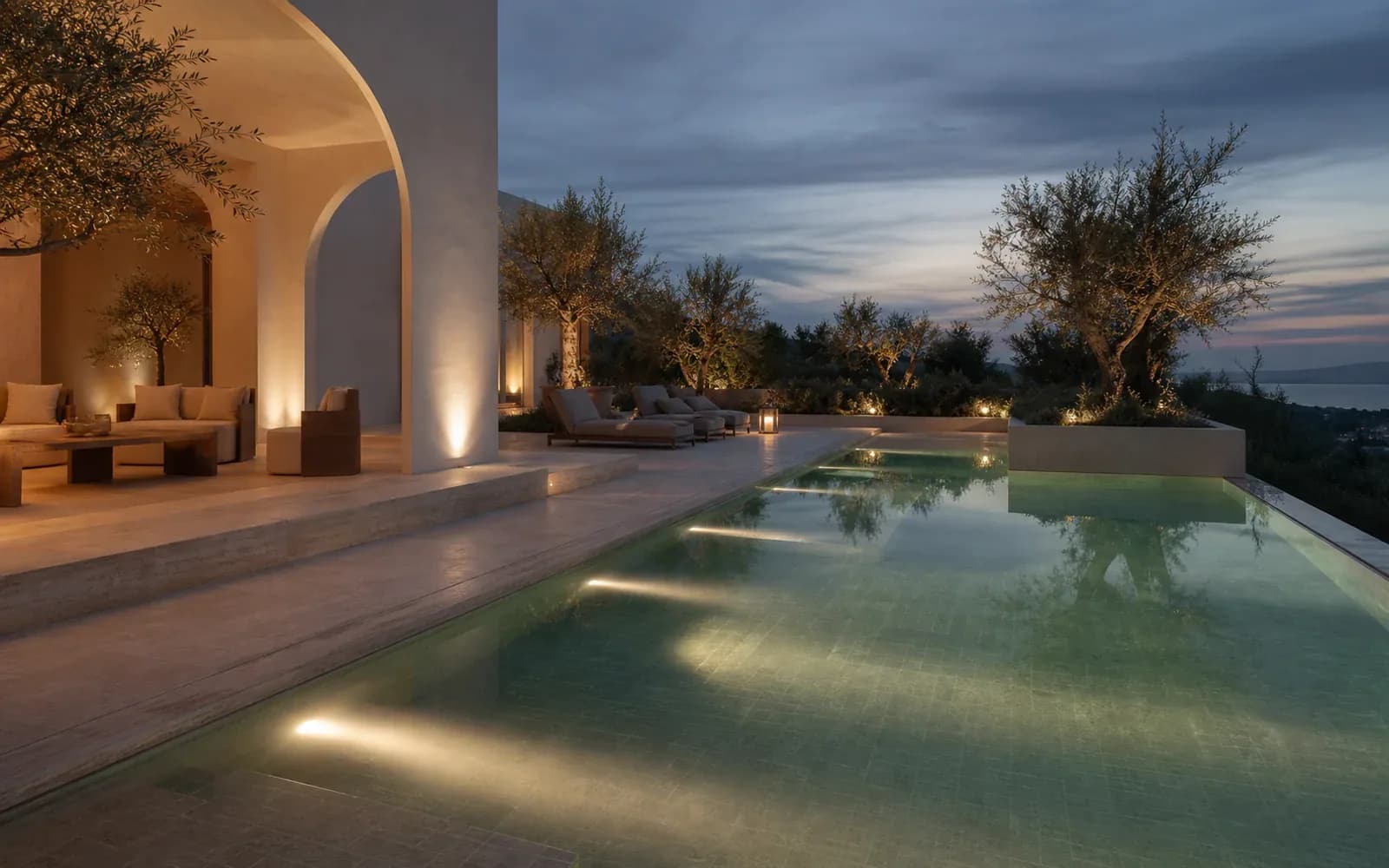 Pool Lighting: LED Selection, Safety and Placement