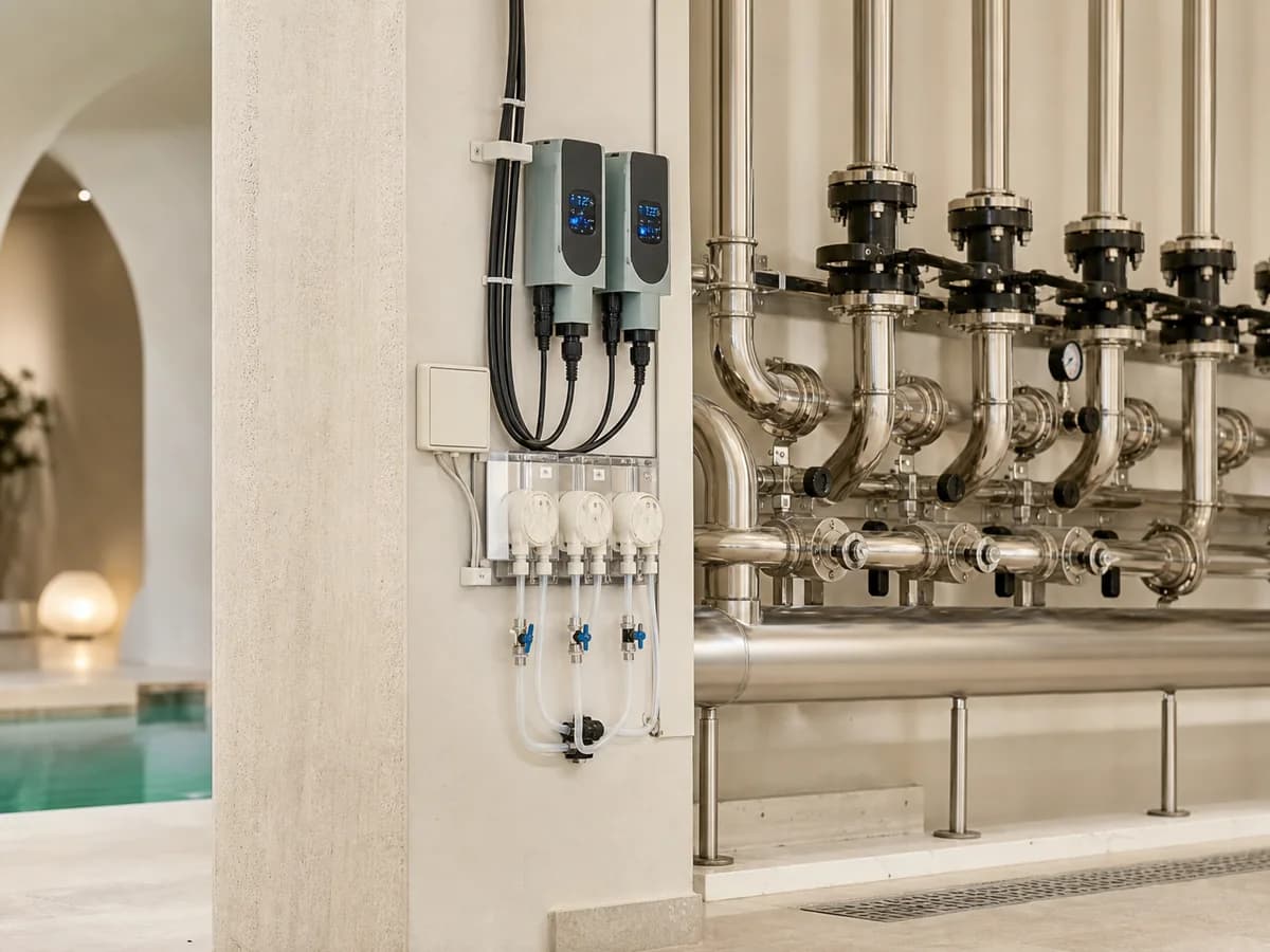Pool-Automation: Intelligente Steuerung und Fernverwaltung — detay görseli 2