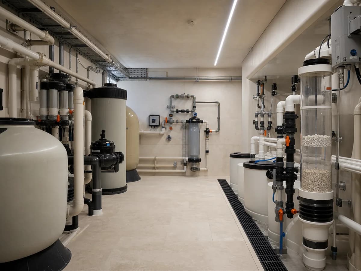 Dureté de l'eau et équilibre du calcium en piscine — detay görseli 3