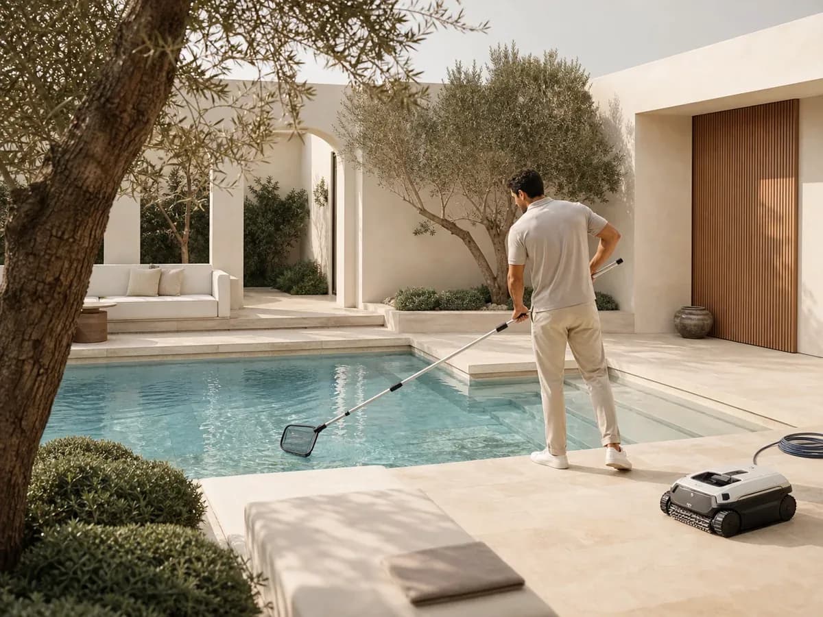 Poolreinigung: Die richtige Ausrüstung wählen und eine Routine aufbauen — detay görseli 1