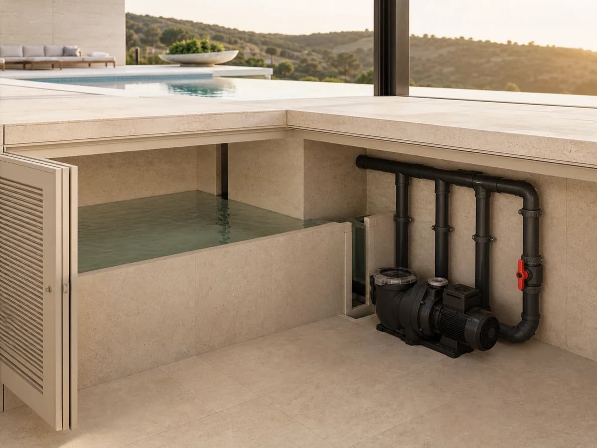 Die Kunst des Infinity-Pool-Designs — detay görseli 2