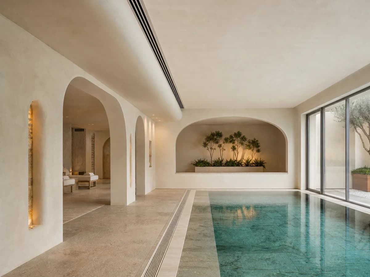 Indoor Pool Construction: The Engineering of Four-Season Use — detay görseli 1