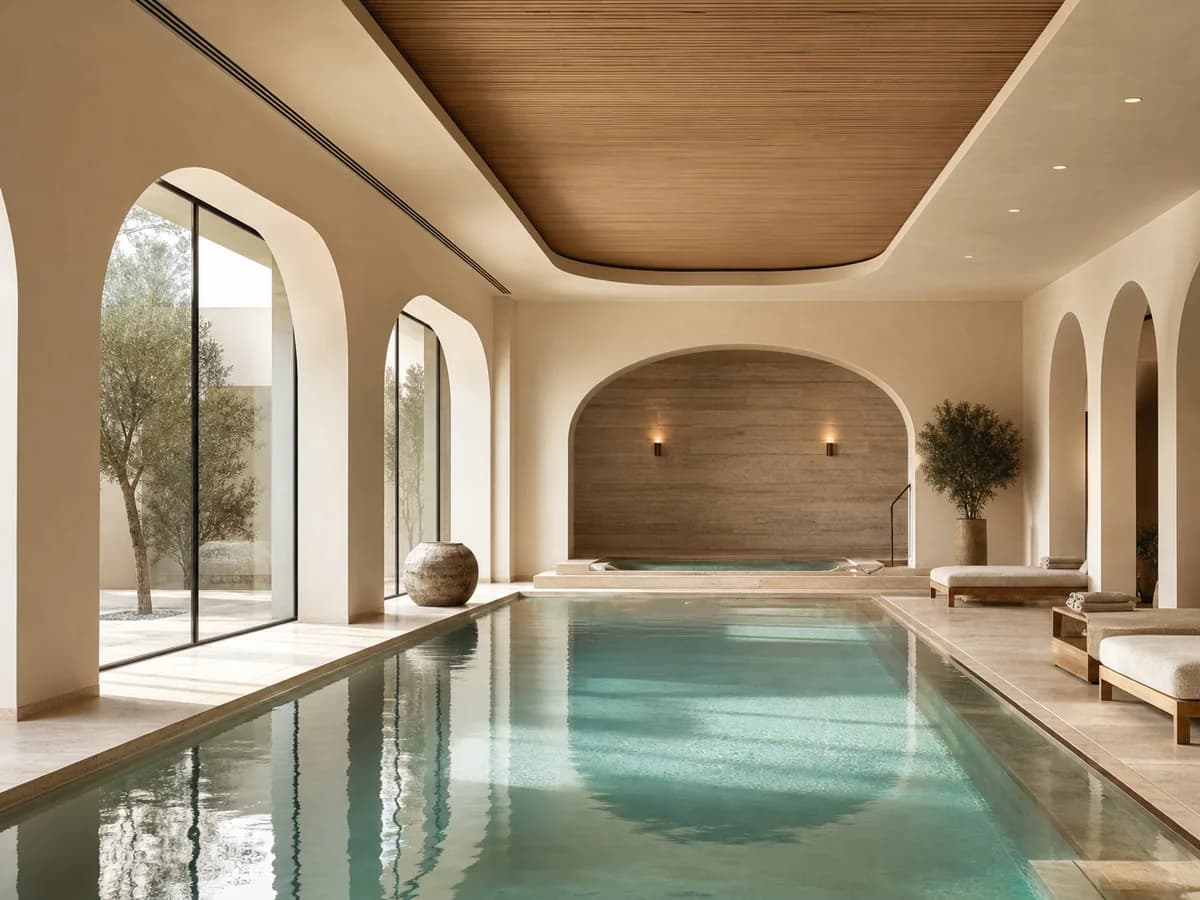 Indoor Pool Construction: The Engineering of Four-Season Use — detay görseli 2