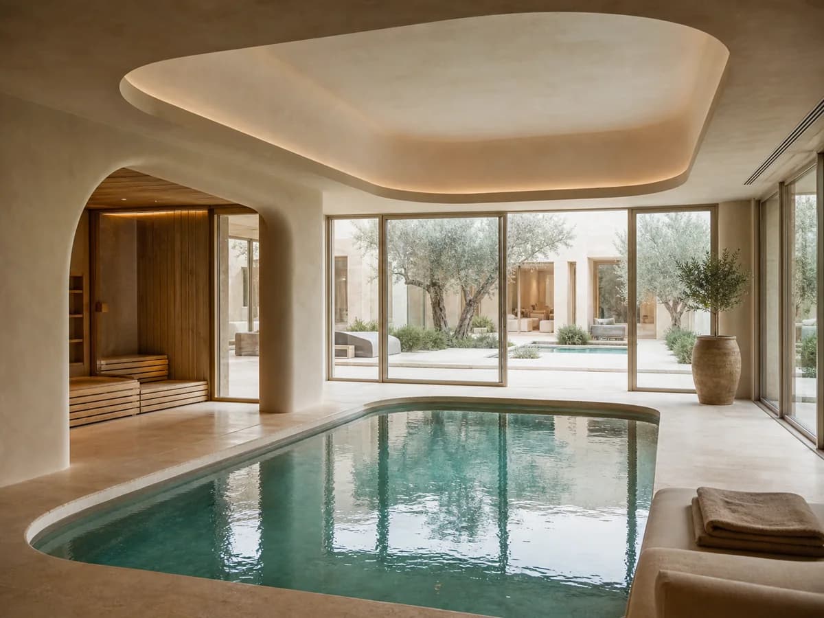 Indoor Pool Construction: The Engineering of Four-Season Use — detay görseli 4