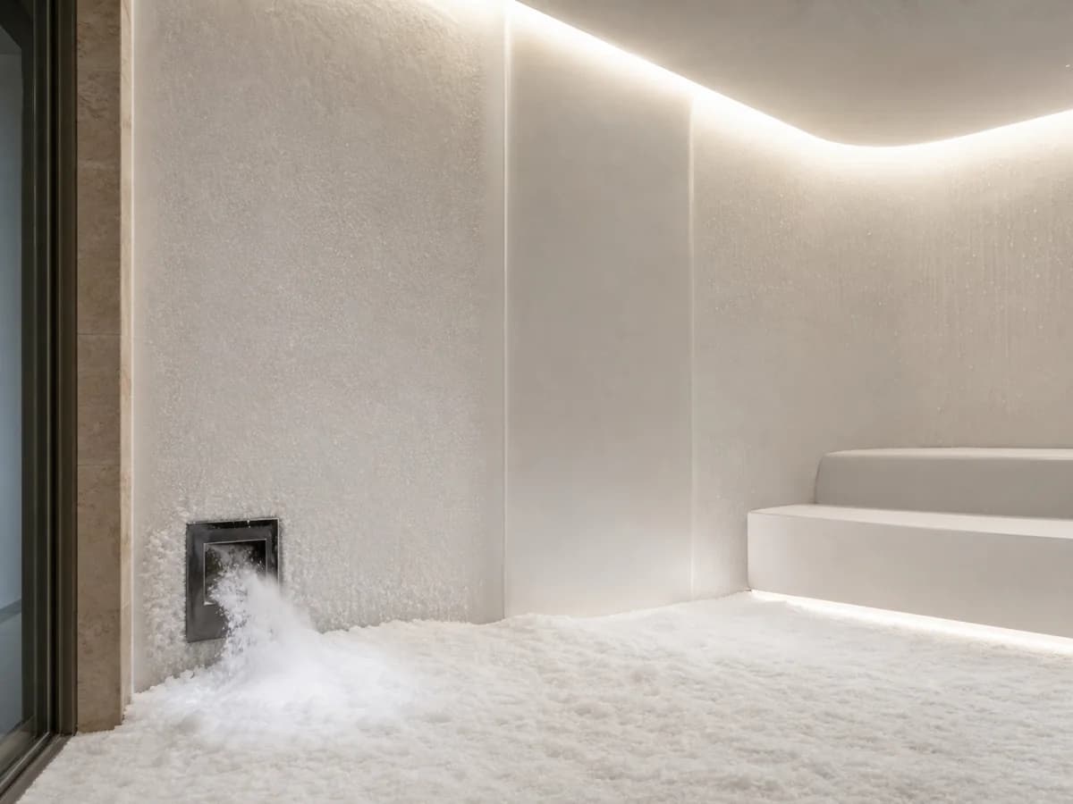 Snow Room: System, Benefits, Installation — detay görseli 1