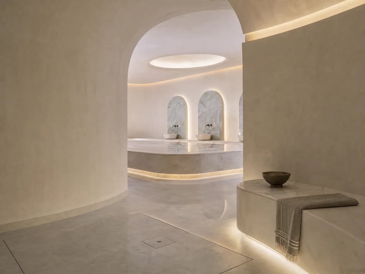 Hotel and Commercial Turkish Bath: Solutions for Heavy Use — detay görseli 2